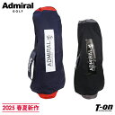 アドミラルゴルフ Admiral Golf 日本正規品 メンズ レディース トラベルカバー キャディバッグカバー トラベルケース 9.5型収納可能 ロゴプリント...