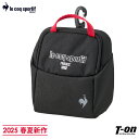 ルコックスポルティフ ゴルフ ルコック le coq sportif GOLF メンズ レディース ボールポーチ ボールホルダー ティー挿し付き 小物入れ ポー...