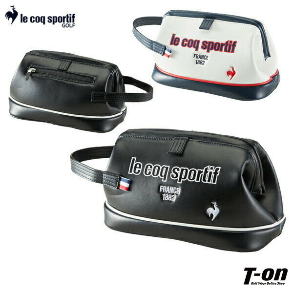 【ブラックフライデーP10倍】ルコックスポルティフ ゴルフ ルコック le coq sportif GOLF メンズ カートバッグ カートポーチ セカンドバッグ...