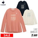 【30%OFF SALE】ルコックスポルティフ le coq sportif レディース Tシャツ 長袖 ロンT ‐3℃ UVカット 遮熱クーリング 吸汗速乾 ...