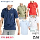【タイムセール 5/7 13:00迄 10%OFF】マンシングウェア Munsingwear メンズ ポロシャツ 半袖 シアサッカー素材 UVカット -3℃ 涼...