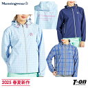 【タイムセール 5/7 13:00迄 10%OFF】マンシングウェア Munsingwear レディース ブルゾン パーカー ストレッチ 撥水 フード付きブルゾ...