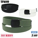 ティーエフダブリュー フォーティーナイン TFW49 メンズ ベルト ストレッチベルト ガチャベルト ...
