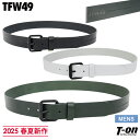 ティーエフダブリュー フォーティーナイン TFW49 メンズ ベルト レザーベルト LEATHER  ...