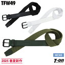 ティーエフダブリュー フォーティーナイン TFW49 メンズ ベルト メッシュベルト ストレッチベル ...
