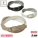 【ポイント5倍 7/11 12:59迄】ランバン スポール LANVIN SPORT 日本正規品 レディース ベルト フェイクレザー素材 型押しロゴデザイン 【...