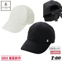 ランバン スポール LANVIN SPORT 日本正規品 レディース キャップ UVカット メッセージプリント リボン付きキャップ ロゴコンチョ付き 【送料無料...
