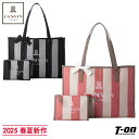 【ポイント10倍 5/2 12:59迄】ランバン スポール LANVIN SPORT 日本正規品 レディース トートバッグ ビッグトートバッグ ストライプ柄 ロ...