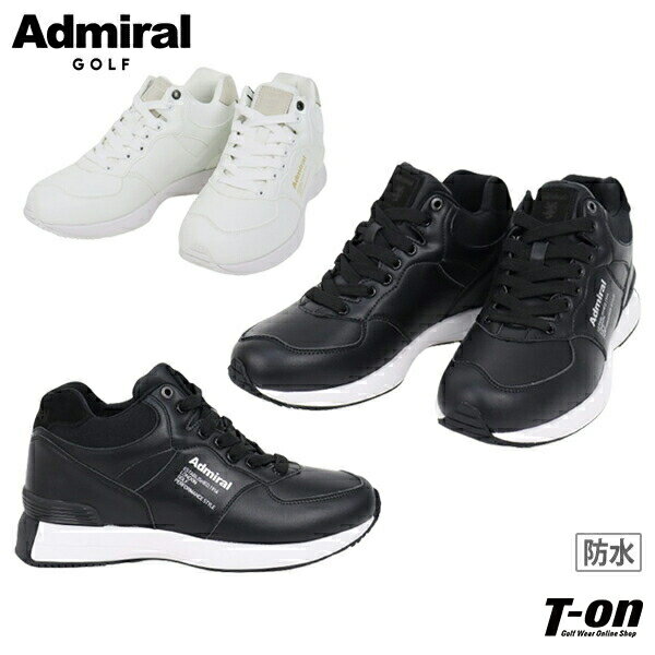 アドミラルゴルフ Admiral Golf 日本正規品 メンズ レディース シューズ ゴルフシューズ スパイクレスシューズ HYDEPARK MID GOLF ...
