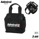 アドミラルゴルフ Admiral Golf 日本正規品 メンズ レディース カートバッグ カートポーチ 保冷バッグ クールバッグ クーラーバッグ ロゴプリント ...