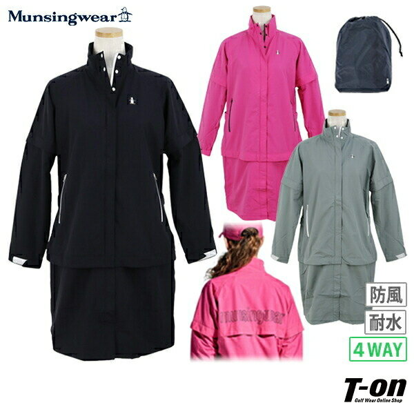 T-on ティーオン レディース商品詳細 ゴルフウェア ブランド名 マンシングウエア エンボイ Munsingwear ENVOY 商品名 レインウエア レインワンピース レインジャケットにもなる 半袖にもなる 耐久撥水 透湿 防風 メッシュ裏地付き 収納袋付き ゴルフウェア メーカー希望小売価格 37000円（税別） 表記サイズ M(M) L(L) LL(LL) メーカー対応サイズ M 胸囲79-87cm L 胸囲86-94cm LL 胸囲93-101cm 実寸サイズ M(M) 身幅53cm 肩幅ラグランcm 後ろ着丈(ブルゾン時)61cm 総丈(ワンピ時)89cm L(L) 身幅55cm 肩幅ラグランcm 後ろ着丈(ブルゾン時)62cm 総丈(ワンピ時)90cm LL(LL) 身幅58cm 肩幅ラグランcm 後ろ着丈(ブルゾン時)64cm 総丈(ワンピ時)91cm 実寸サイズ計測部位詳細はこちらのイラストページでご確認くださいませ。サイズにつきましては若干の誤差はご了承くださいませ。 素材 表地 ナイロン100％ 裏地 ポリエステル100％（表地裏面にポリウレタン樹脂加工 しています） 機能 ストレッチ 伸縮性 耐久撥水 防風 耐水圧20,000mm 透湿30,000g/m2・24h(B−1法) 収納袋付 裾・袖取り外し可(ディタッチャブル) 4WAY ベンチレーション 部分シームシーリング仕様 ウエストアジャスト仕様 メッシュ裏地付 ラグラン袖 ブルゾンとして着用時：フルジップアップ 裾スピンドル付 カラー ブラック(BK00) カーキ(KH00) ピンク(PK00) 説明 ストレッチ性があり耐水圧20,000mmに透湿30,000g／m2-24hとハイスペックな生地のレインワンピース。 裾と袖が脱着仕様となっている為、ワンピース／ブルゾン／半袖 などお好みで4WAY仕様で着用可能です。 軽量素材の為、持ち運びにも便利です。 レインウエア レインワンピース レインジャケットにもなる 半袖にもなる 耐久撥水 透湿 防風 メッシュ裏地付き 収納袋付き レインブルゾン レインコート TOPS ■ストレッチ STRETCH 伸縮性があります ■耐久はっ水 DURABLE WATER REPELLENCY はっ水性の洗濯に対する耐久性を高めています ■耐水 WATER RESISTANT 20000mm以上の耐水性がある素材を使用しています ■透湿 BREATHEBLE 透湿30000g/m2・24h以上（B-1法）の素材を使用しています。 ■防風 WIND PROTECTION 防風性のある素材を使用しています ■デタッチャブル DETACHABLE パーツの一部が取り外し可能です 耐水圧 20,000mm 透湿性 30,000g/m2.24h（B-1法） ベンチレーション機能 熱気や湿気を放出してムレ感を軽減 ディタッチャブル機能 気候に合わせて袖が脱着可能 シームシーリング機能 部分シームシーリング仕様で雨の侵入をシャットアウト ウエストアジャスト機能 ウエストをタブで絞り余分なタブリを軽減 胸囲116cmまでご用意 春夏 春 夏 備考 現在庫がない商品につきましても、お取り寄せが可能な場合もございますので、お問合せください。 ※モニターの違い、撮影時の光線の具合により、実際の商品と若干色味が違う場合がございます。 ※メーカーから提供されたサンプル撮影画像等はデザインや配色などが実際の商品と一部変更となる場合がございます。 ｛ ・メーカー希望小売価格はメーカー商品タグに基づいて掲載しています｝mewxjf01 似ている商品はこちらマンシングウエア エンボイ Munsingwe28,600円～マンシングウエア エンボイ Munsingwe8,690円～マンシングウエア エンボイ Munsingwe20,900円～マンシングウエア エンボイ Munsingwe6,930円～デサントゴルフ デサント DESCENTE G35,200円～デサントゴルフ デサント DESCENTE G29,700円～マンシングウェア Munsingwear レデ33,000円～マンシングウエア エンボイ Munsingwe6,930円～ルコックスポルティフ ゴルフ ルコック le 24,200円～新着商品はこちら2024/5/19トミー ヒルフィガー ゴルフ TOMMY HI16,500円～2024/5/19MUスポーツ エムユー スポーツ M.U SP1,980円～2024/5/19アンパスィ and per se メンズ パン12,650円～2024/5/19ブリーフィング ゴルフ BRIEFING GO14,300円～2024/5/19ゼロハリバートン ゴルフ ZERO HALLI14,300円～2024/5/18セントアンドリュース St ANDREWS メ6,160円～2024/5/18ピン PING レディース ポロシャツ 半袖 8,800円～2024/5/18ラディン LADIN メンズ レディース Tシ8,800円～2024/5/18セントアンドリュース St ANDREWS レ11,000円～Powered by EC-UP