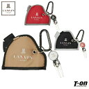 ランバン スポール LANVIN SPORT 日本正規品 レディース ボールワイパー マーカー フォーク セット ボール拭き ティー挿し付き グログランリボン ロゴコチョ ラインストーンマーカー 【送料無料】 2024 春夏 新作 ゴルフ