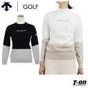 fTgSt fTg DESCENTE GOLF fB[X Z[^[ N[lbNZ[^[ P[u҂ oCJ[fUC ShJ yz 2024 t V StEFA