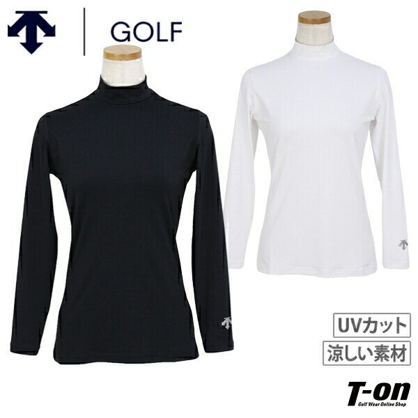 デサントゴルフ デサント DESCENTE GOLF レディース インナーシャツ 長袖 ハイネックシャツ モックネ...