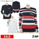 y30OFF SALEzg~[ qtBK[ St TOMMY HILFIGER GOLF {Ki fB[X Z[^[ N[lbN jbgvI[o[ bVZ[^[ gR[XgCv obNXbgdl yz 2024 t V StEFA