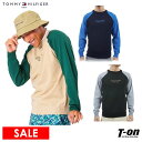 【40%OFF SALE】トミー ヒルフィガー ゴルフ TOMMY HILFIGER GOLF 日本正規品 メンズ セーター クルーネック ニット 配色切替え ...