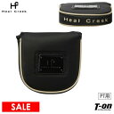 T-on ティーオン メンズ レディース商品詳細 ゴルフ ブランド名 ヒールクリーク Heal Creek 商品名 パターカバー マレット型 マグネット開閉仕様 配色パイピング ロゴメタルプレート ゴルフ メーカー希望小売価格 6500円（税別） 表記サイズ F(00) 実寸サイズ F(00) 縦12cm 横(上部)12.5cm まち2cm 素材 合成皮革 カラー ブラック(19) 説明 独特のツヤと光沢感を表現したシンセティックレザーツイル素材が特徴。程良い凹凸のある表面は、上質感や高級感を演出。内側にも高級感あるボア素材を使用。ヘッドを優しくガードします。さらにメタルプレートが存在感を放ちます。軽量でありながらヘッドをシッカリガード。マグネット仕様になっていますので出し入れもスムーズです。シンプルなデザインとカラーで様々なキャデーバッグに合わせやすい。 パターカバー マレット型 マグネット開閉仕様 配色パイピング ロゴメタルプレート お揃いのドライバー用 003-91200-41、フェアウェイ用 003-91201-41、ユーティリティ用 003-91202-41、ピン型パターカバー用 003-91203-41 もご用意しております。 PT用 gift [コンペ賞品 コンペ景品 ゴルフグッズ ギフト プレゼント 誕生日 贈り物] 備考 現在庫がない商品につきましても、お取り寄せが可能な場合もございますので、お問合せください。 ※モニターの違い、撮影時の光線の具合により、実際の商品と若干色味が違う場合がございます。 ※メーカーから提供されたサンプル撮影画像等はデザインや配色などが実際の商品と一部変更となる場合がございます。 ｛ ・メーカー希望小売価格はメーカー商品タグに基づいて掲載しています｝003-91204