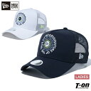 ニューエラ ニューエラ ゴルフ ニューエラ NEW ERA 日本正規品 レディース キャップ メッシュキャップ 9FORTY A-Frame ロングバイザー 抗菌スウェットバンド サークルロゴ刺繍 サイズ調整可能 2024 春夏 新作 ゴルフ