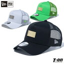 ニューエラ ゴルフ ニューエラ NEW ERA 日本正規品 メンズ レディース キャップ メッシュキャップ 9FORTY A-Frame 抗菌スウェットバンド ロゴメタルプレート 2024 春夏 新作 ゴルフ