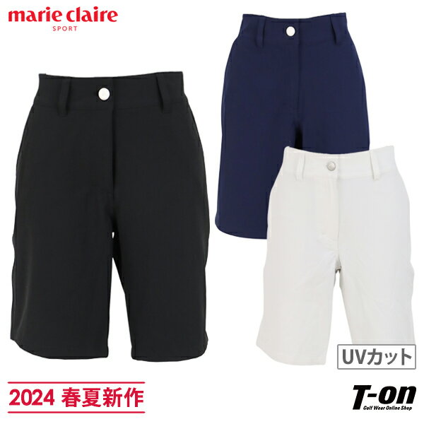 マリクレール マリ・クレール スポール marie claire sport レディース パンツ ショートパンツ UVカッ...