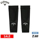 【50%OFF SALE】キャロウェイ アパレル キャロウェイ ゴルフ Callaway APPAREL メンズ レッグカバー カーフスリーブ 両足用 カーフタイツ レッグサポーター ふくらはぎサポーター 段階着圧設計 筋肉サポート 疲労対策 ロゴプリント ゴルフ
