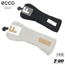 エコーゴルフ ECCO GOLF 日本正規品 メンズ レディース ヘッドカバー フェアウェイウッド用ヘッドカバー フェアウェイカバー 異素材コンビ 配色番手ワッ...