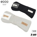 エコーゴルフ ECCO GOLF 日本正規品 メンズ レディース ヘッドカバー ドライバー用ヘッドカバー ドライバーカバー 異素材コンビ 配色番手ワッペン ゴル...