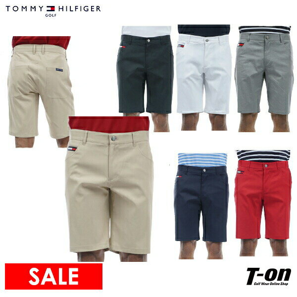 トミー ヒルフィガー ゴルフ TOMMY HILFIGER GOLF 日本正規品 メンズ パンツ ショートパンツ ハーフパンツ 吸水速乾 ストレッチ M～3Lまで 【送料無料】 2024 春夏 新作 ゴルフウェア