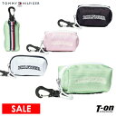 【30%OFF SALE】トミー ヒルフィガー ゴルフ TOMMY HILFIGER GOLF 日本正規品 メンズ レディース ボールケース ボールポーチ ボー...