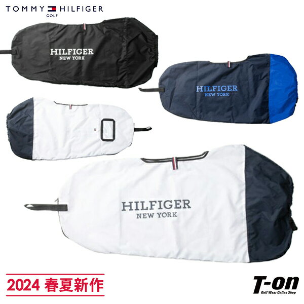 トミー ヒルフィガー ゴルフ TOMMY HILFIGER GOLF 日本正規品 メンズ レディース トラベルカバー キャディバッグカバー トラベルケース 9型収納可能 カラーブロック ロゴプリント クリアーポケ…