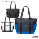 トミー ヒルフィガー ゴルフ TOMMY HILFIGER GOLF 日本正規品 メンズ レディース トートバッグ ビッグトートバッグ カラーブロック ジャガー...