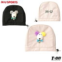 MUスポーツ エムユー スポーツ M.U SPORTS MUSPORTS レディース アイアンカバー ヘッドカバー ポリエステル帆布素材 シュシュマスコット ロ...