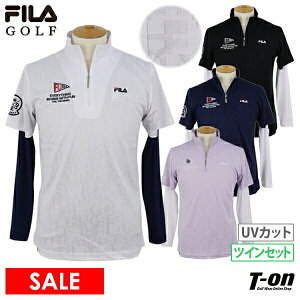 ե ե饴 FILA GOLF  ݥġʡ ȾµϡեåץġĹµVͥåʡ ĥ󥻥å UVå ۴® 3WAY M3Lޤ 2024 ղ  ե