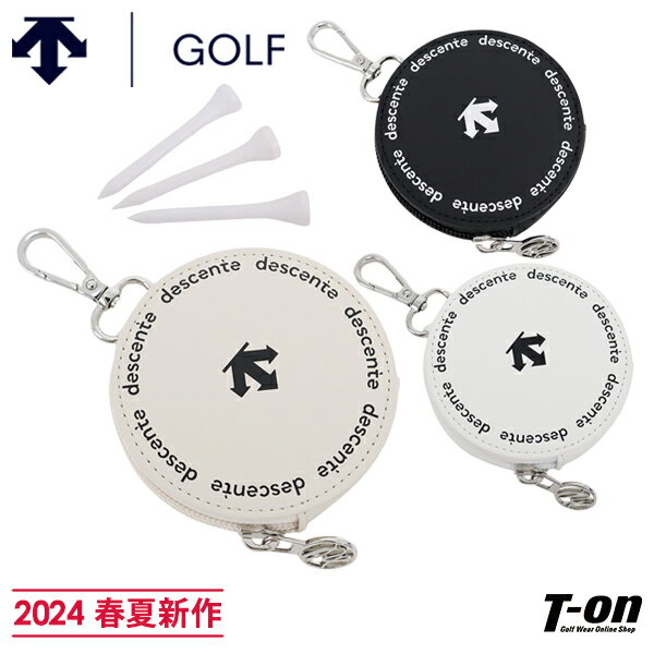 デサントゴルフ デサント DESCENTE GOLF メンズ レディース ティーケース アクセサリーホルダー ミニポ..