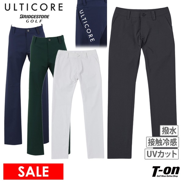 アルティコア ブリヂストン ゴルフ ULTICORE BRIDGESTONE GOLF レディース パンツ ロングパンツ 撥水 UVカット 接触冷感 防透け ストレッチ バックロゴプリント M～3Lまでご用意 【送料無料】 2024 春夏 新作 ゴルフウェア