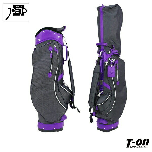 ジョジョゴルフ JOEJO GOLF 日本正規品 メンズ レディース キャディバッグ 9型 高品質ナイロン ドイツ製天然皮革ディテール 多機能ポケット 高級キャ...