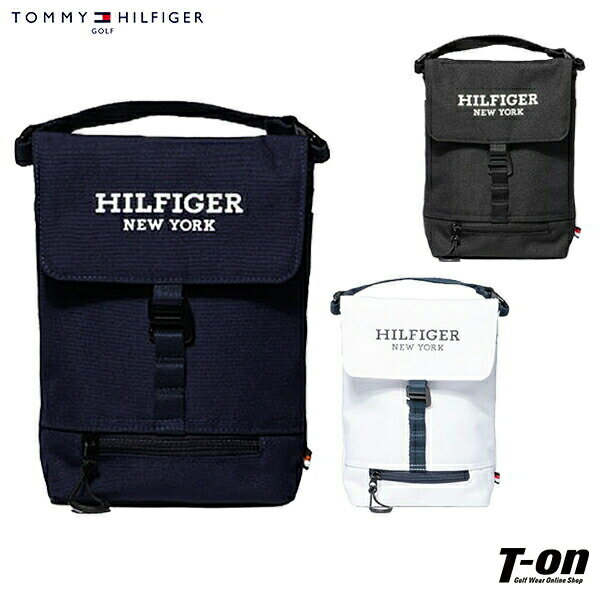 トミー ヒルフィガー トミー ヒルフィガー ゴルフ TOMMY HILFIGER GOLF 日本正規品 メンズ レディース カートバッグ ユーティリティーポーチ マルチポーチ ティー挿し付き ボールポーチ 配色ロゴ 2024 春夏 新作 ゴルフ