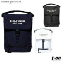 トミー ヒルフィガー ゴルフ TOMMY HILFIGER GOLF 日本正規品 メンズ レディース カートバッグ ユーティリティーポーチ マルチポーチ ティー挿し付き ボールポーチ 配色ロゴ 2024 春夏 新作 ゴルフ