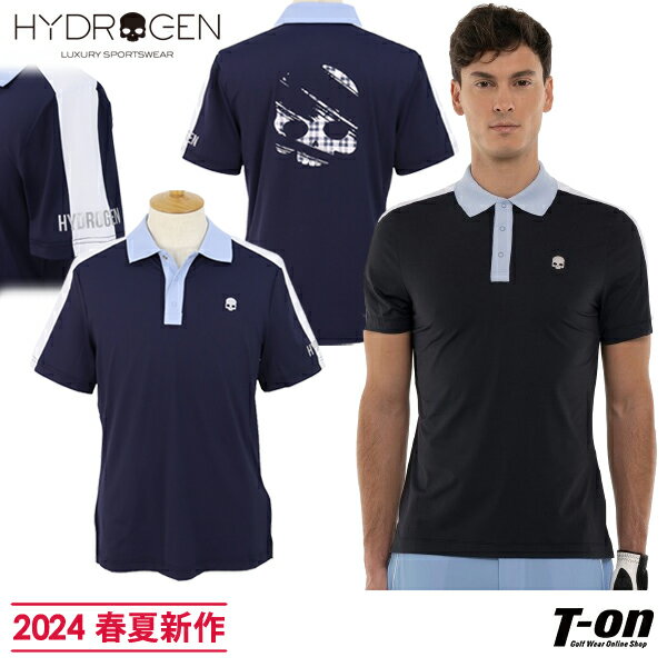 ϥɥ󥴥 HYDROGEN GOLF   ݥ Ⱦµ ʥ󥹥ȥåǺ ۿ Хå󥹥ץ TECH POLO ̵ 2024 ղ  ե