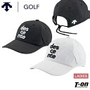 fTgSt fTg DESCENTE GOLF fB[X Lbv C[J[uLbv ׂ蕔z cocdl TOXz_[t ̃ShJ 2024 t V St