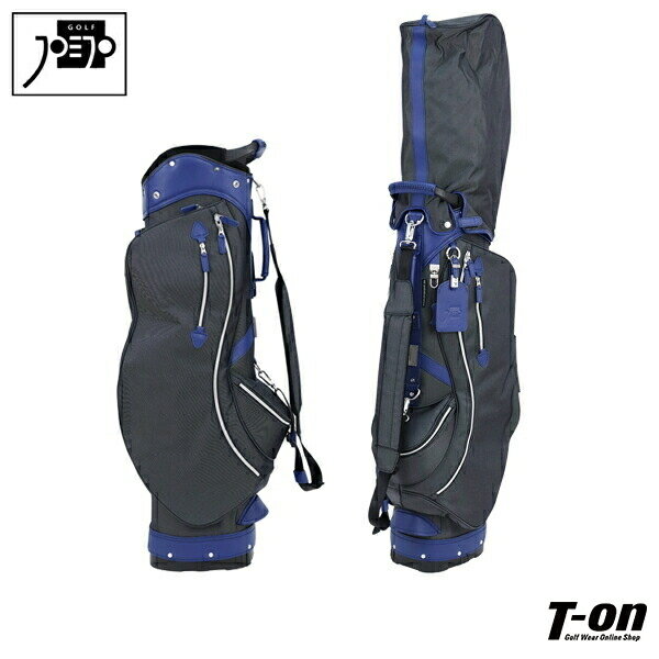 ジョジョゴルフ JOEJO GOLF 日本正規品 メンズ レディース キャディバッグ 9型 高品質ナイロン ドイツ製天然皮革ディテール 多機能ポケット 高級キャ...
