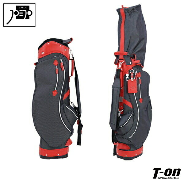 ジョジョゴルフ JOEJO GOLF 日本正規品 メンズ レディース キャディバッグ 9型 高品質ナイロン ドイツ製天然皮革ディテール 多機能ポケット 高級キャ...