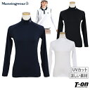 マンシングウェア マンシングウェア Munsingwear レディース ハイネックシャツ 長袖 ハイネックインナー アンダーウェア UVカット 涼しい素材 吸汗速乾 ワンポイントロゴ 2024 春夏 新作 ゴルフウェア