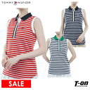 g~[ qtBK[ St TOMMY HILFIGER GOLF {Ki fB[X |Vc m[X[uVc z {[_[ zFe[v ShJ Ehw yz 2024 t V StEFA