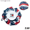 トミー ヒルフィガー ゴルフ TOMMY HILFIGER GOLF 日本正規品 メンズ レディース 氷のう 氷嚢 アイスバッグ アイシングバッグ シグネチャーストライプ ロゴデザイン 大口口径 カラビナ付 2024 春夏 新作 ゴルフ