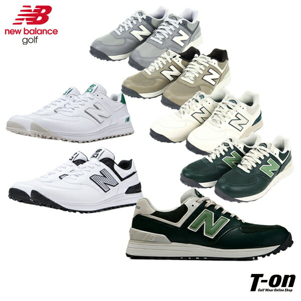 ニューバランス ゴルフ new balance golf メンズ レディース シューズ ゴルフシューズ スパイクレスシューズ UGS574 シューレース ロゴデザイン 【送料無料】ワイズ 2E ユニセックス ゴルフ