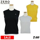 【30%OFF SALE】ゼロハリバートン ゴルフ ZERO HALLIBURTON GOLF レディース ベスト クルーネック ニットベスト 洗濯機洗い可 軽...