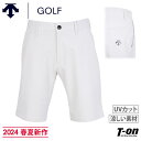 fTgSt fTg DESCENTE GOLF Y pc V[gpc n[tpc UVJbg N[O ɂ Xgb` S}[Nt yz 2024 t V StEFA