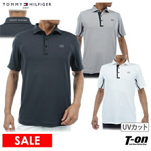 ȥߡ ҥե  TOMMY HILFIGER GOLF   ݥ Ⱦµ UVå 󥯥㥬 ɥåȥåĴ Ǻ µ饤ǥ ̵ 2024 ղ  ե