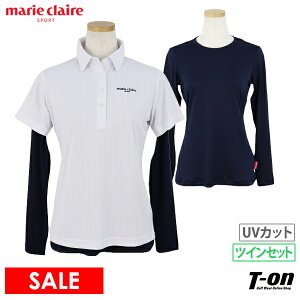 30OFF SALEۥޥꥯ졼 ޥꡦ졼 ݡ marie claire sport ǥ ݥġʡ ȾµݥġĹµ롼ͥå ĥ󥻥å UVå ۴® ȥ饤 ե